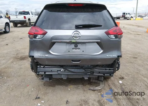 2019 Nissan Rogue Sv z USA, uszkodzony, nr VIN JN8AT2MV6KW397117